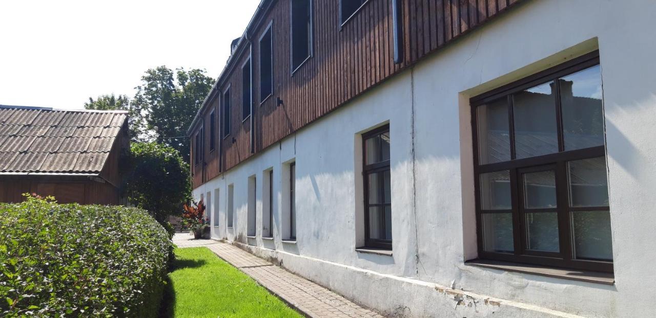 Metras Maja Hotel Aizpute Ngoại thất bức ảnh